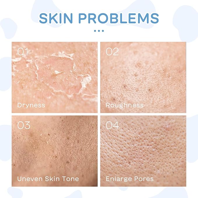 Milk Skincare Set, Milk Skin Care For Teens 10-12, 9 IN 1 Skin Care For Kids, Kids Skin Care Set For Girls Ages 8-12, Moisturizing & Gentle Skin Care For Kids Age 8-12, Skincare For GIrls10-12