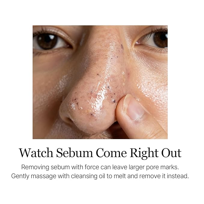 ROUND LAB 1025 Dokdo Cleansing Oil 6.76 Fl Oz, Lightweight Oil Cleanser for Face, Makeup Remover for Sensitive Skin, Blackhead and Pore Cleansing, Easy to Wash Off, No Oily Residue, Korean Skin Care