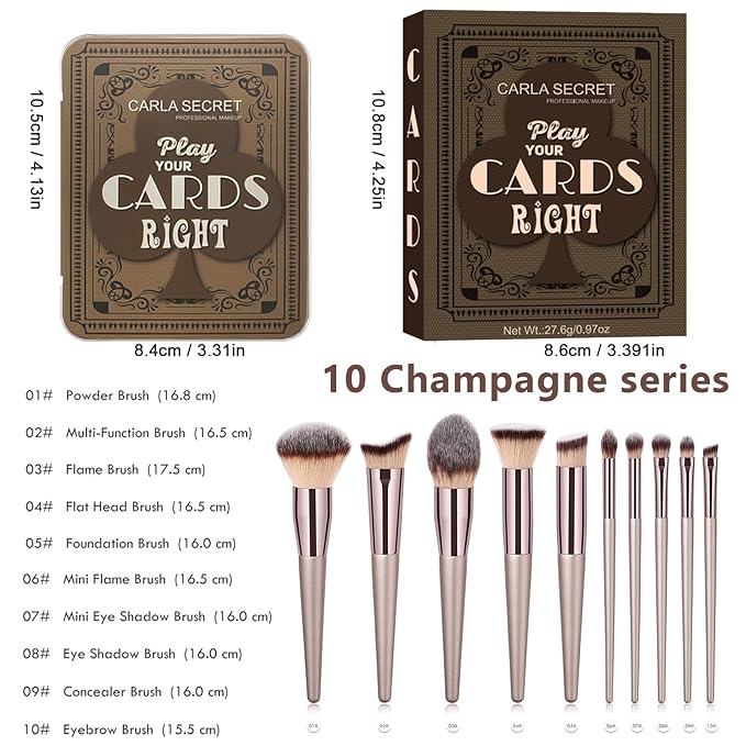 12 Colors Blush Palette, Colour Correcting Concealer Foundation Palette, 10 Makeup Brush Set, Highlighter Bronzer Contour Concealer Cream Matte Long Lasting Brightening Face Cosmetics