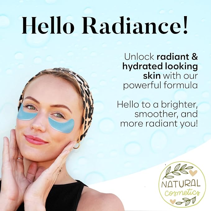 AURAE Retinol & Collagen Under Eye Patches (30 Pairs), Under Eye Mask for Puffy Eyes, Appearance of Dark Circles, Smoothing & Hydration, Self Care & Skincare Gifts for Women, Patch Yeux