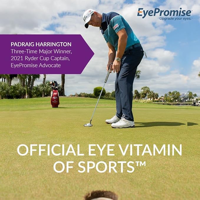 EyePromise Restore Eye Health Supplement - 180 Softgels, 90-Day Supply - Omega 3 Supplement with Zeaxanthin, Lutein, Fish Oil, EPA, DHA & Vitamins for Eye Health