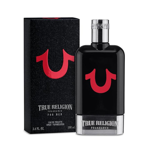 True Religion for Men - Cologne - fresh, woody, wearable for any occasion - citrus, bergamot, aquatic, marine, spicy, orange blossom, rosemary, coumarin, cedarwood, oriental, aromatic