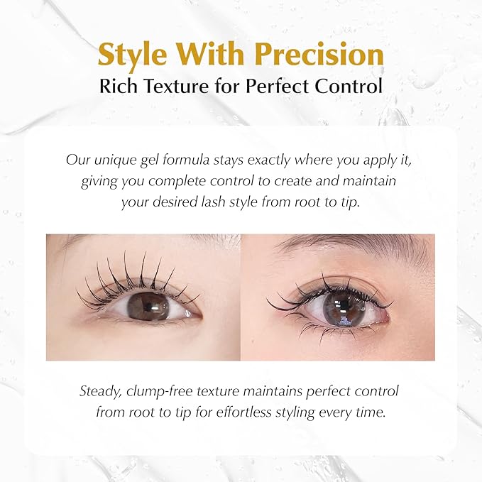 BL Lashes Elixir | 3-in-1 Eyelash Growth Serum with Peptide Complex & Biotin for Longer Fuller Thicker Lashes | Lash Growth Enhancer for Women(0.32 fl oz)