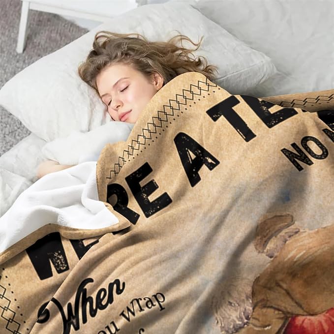 Wedding Anniversary Romantic Gifts for Wife Husband Her Him Blanket 50"x60" | Gifts for Women Men on Birthday Wedding Anniversary Mother's Day Christmas Valentine's Day