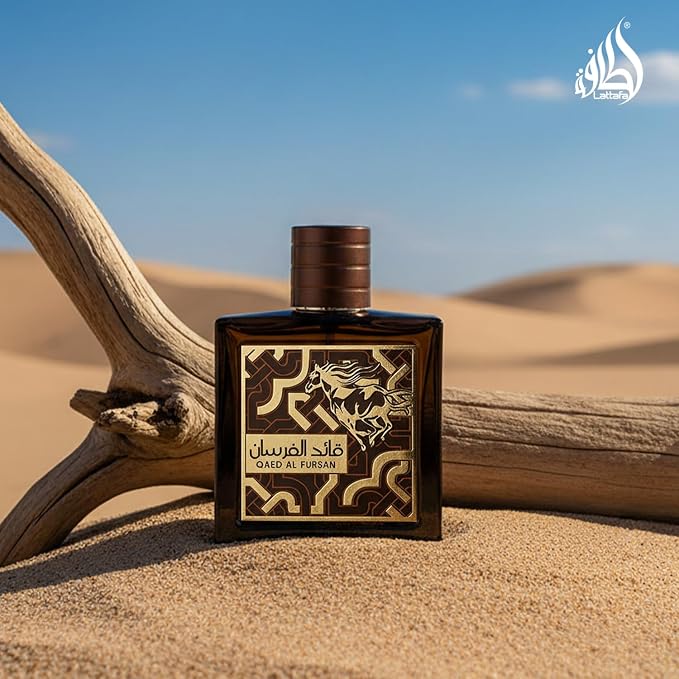 Lattafa Qaed Al Fursan Untamed - Sweet, Warm & Spicy, Amber, Aromatic - Eau De Parfum Long-Lasting Fragrance for Unisex, 3.04 Ounce / 90ml