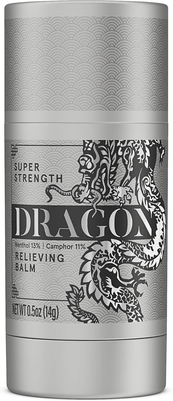 Dragon Balm Travel Roll-on Super Silver Strength Travel Mini