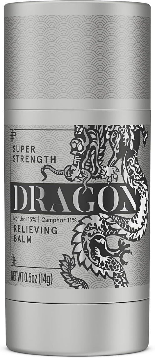 Dragon Balm Travel Roll-on Super Silver Strength Travel Mini