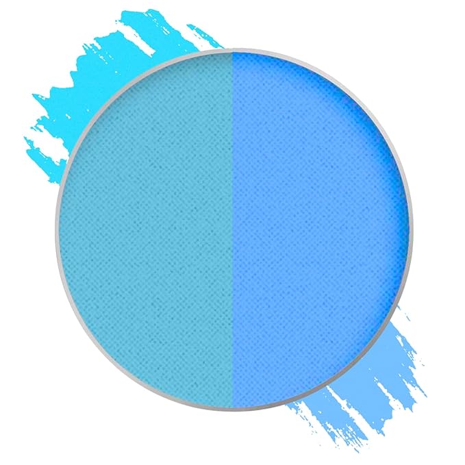 Mehron Paradise FX UV Neon Glow – Celestial – Neon Blue/Light Blue UV 0.25 oz | Pro Water-Activated Shimmer Paint for Raves, Costumes, SFX, Halloween, Stage, Screen, Theater & Cosplay
