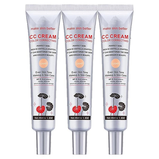 Satin Skin CC Cream Korean, Satinskin CC Cream (01 * 3, 1.0 Count)