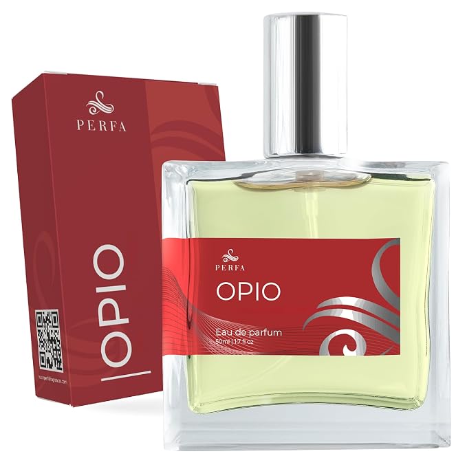 Inspired by YSB Opi.um Pefume for Women | Long Lasting Ladies Perfume Spray | Premium Scented with Dark Coffee, White Jasmine & Cotton Vanilla Notes | Womens Daily Use Eau de Parfum 50ML Spray