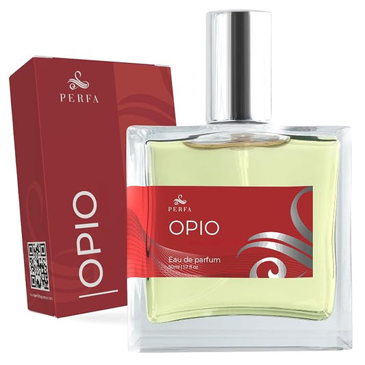 Inspired by YSB Opi.um Pefume for Women | Long Lasting Ladies Perfume Spray | Premium Scented with Dark Coffee, White Jasmine & Cotton Vanilla Notes | Womens Daily Use Eau de Parfum 50ML Spray