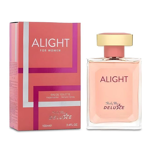 A CENTER Women Perfume Alight for Women Eau de Parfum Natural Spray Elegant Scent Fragrance for all Skin Types 3.3 Fluid Ounce