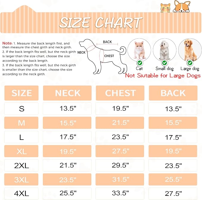 NACOCO Halloween Dog Tiger Costume-Pet Cosplay Clothes Cat Coat Hoodie Outfits Warm Winter Apparel for Dog Small and Medium Cat(M)