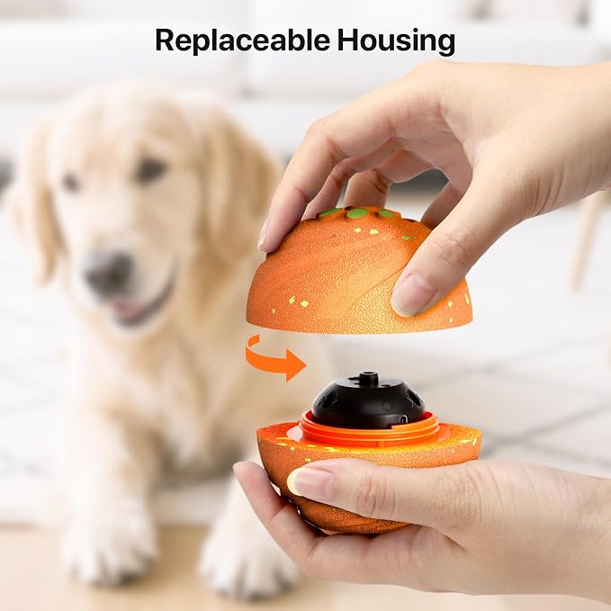 Interactive Dog Toys Automatic Bouncing Dog Ball for Small & Large Dogs