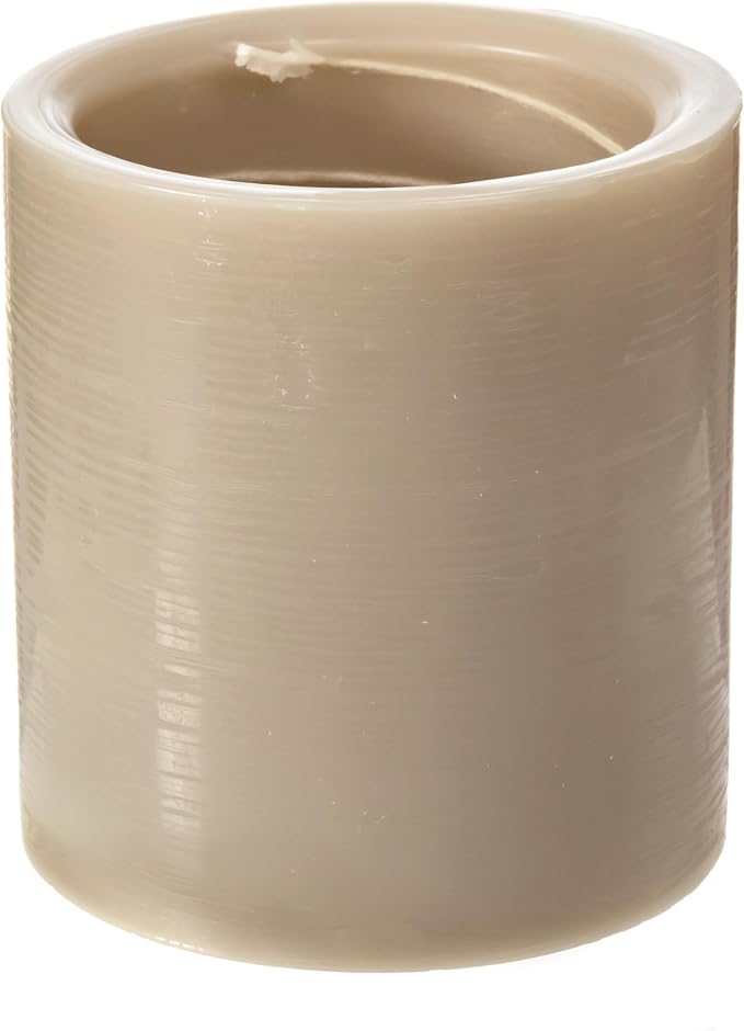 Spiral Light Candles - Sandalwood and Tonka (Medium) | Cool Decorative Candle for Men & Women | Long Lasting Clean Burning Wax | Luxury Aromatherapy Gift for Birthdays & Housewarming |