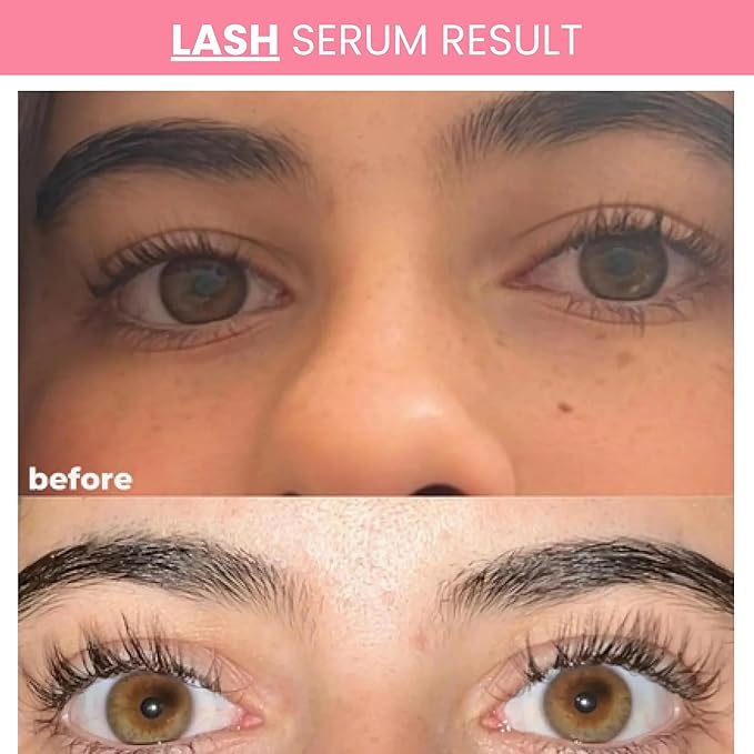 nuorganic Cosmic Lash & Brow Serums for Growth | Thicker, Longer, More Defined Lashes & Brows | 4-Month Supply XL Size | Made in USA, Cruelty-Free, cGMP Certified, 8ml Each