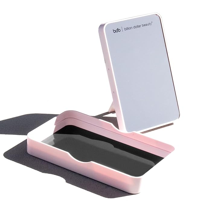 bdb Beauty Box - Magnetic Makeup Palette with Mirror for Eyeshadow, Lipstick, Blush Powder and Highlighter (Sold Separately)