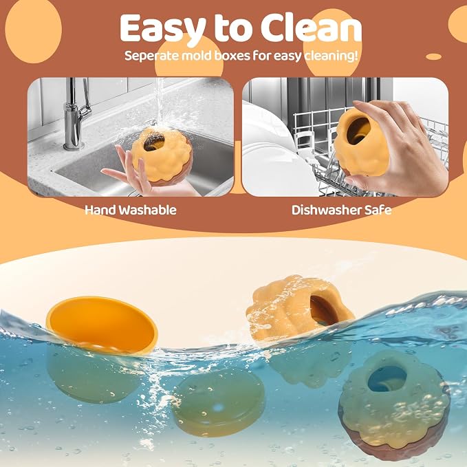 Dog Treat Dispensing Enrichment Toys for Aggressive Chewers to Keep Them Busy，Interactive Indestructible Frozen Treat Molds Toy for Small Large Pet Dogs (Treat Toy and Teeth Cleaning Ball)
