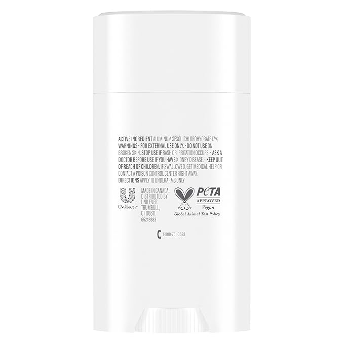 Dove Clinical + Care Antiperspirant Deodorant Invisible Solid Stick for Women Fresh Peach with Nourishing Serum 2.6 oz
