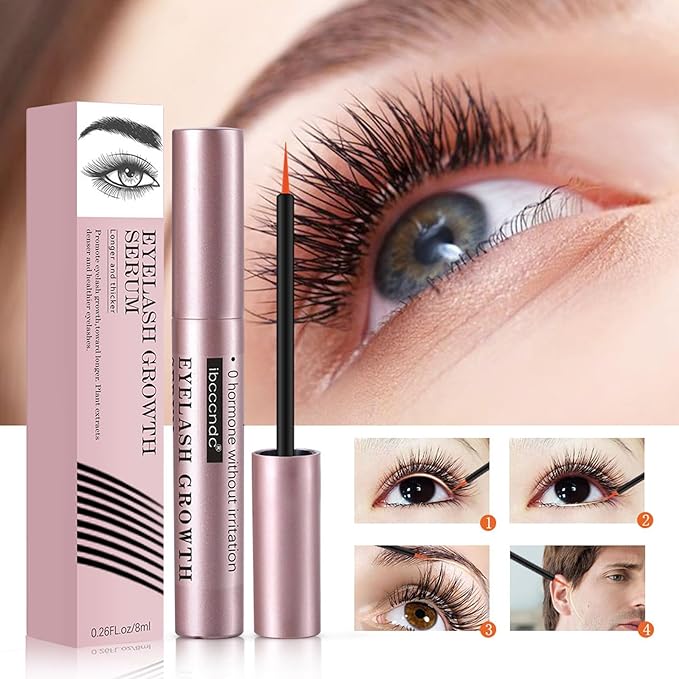 Eyelash Growth Serum, Eyelash Serum for Growth and Thickness, Eye Lash serum Growth for Long Thickening Eyelashes