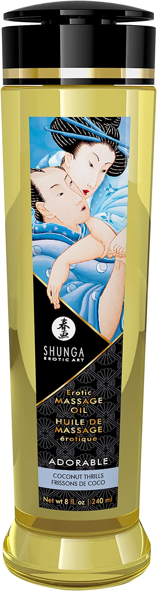 Shunga Erotic Massage Oil- Coconut Thrills