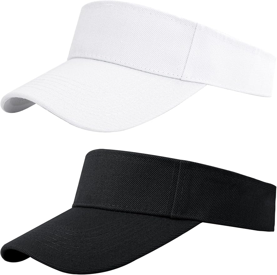 Sports Sun Visor Hats Adjustable Sun Visor Caps for Women and Men