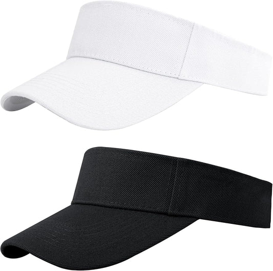 Sports Sun Visor Hats Adjustable Sun Visor Caps for Women and Men