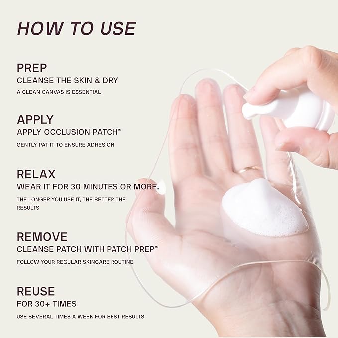 Dermaclara Silicone Patch Eyes & Forehead Kit - Anti-Wrinkle Face Patches for Frown & Smile Lines, Reusable Overnight Silicone Wrinkle Pads, Up to 30 Uses - 4 Eye & Mouth, 1 Forehead