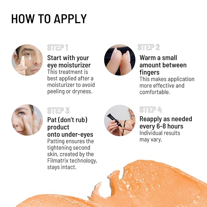 Dr. Brandt Needles No More, No More Baggage - 1 oz (Jumbo Size) - Minimizes Under-Eye Bags, Puffiness & Dark Circles