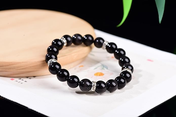Healing Bracelet For Women Anxiety Crystal Bracelet Chakra Beaded Bracelets Rose Quartz Crystals And Healing Stones Yoga Bead Bracelet Calming Stretch Bracelet Stress Relief Gifts For Women
