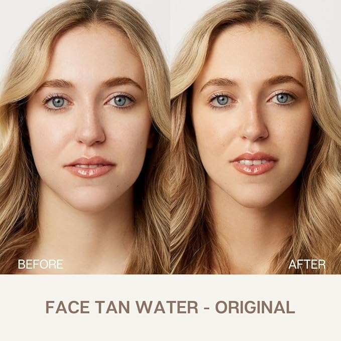 Nuda Medium Self-Tanning Mousse and Original Face Tan Water Bundle