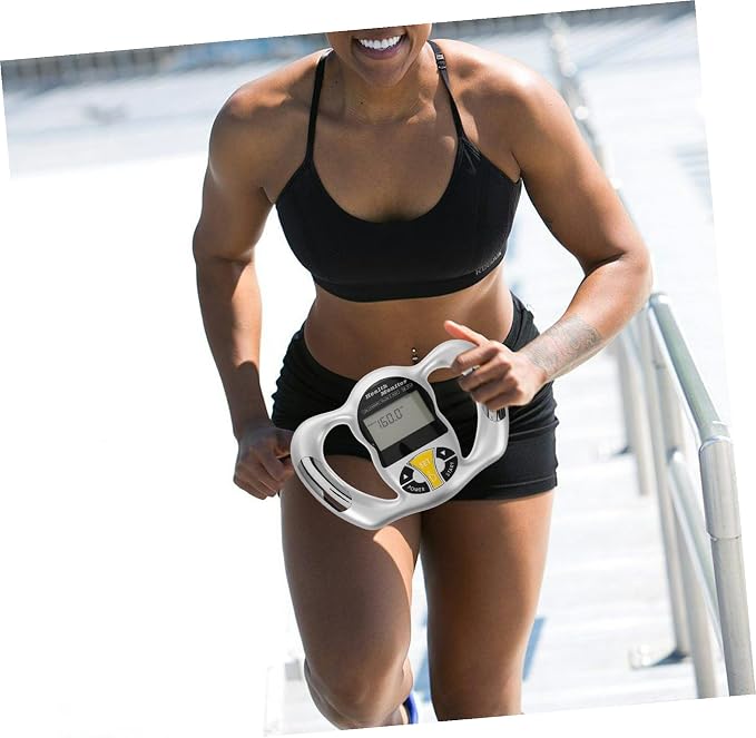 Handheld BMI Measurement Tool Digital Portable Health Monitor for Fitness Tracking Accurate Lightweight Design