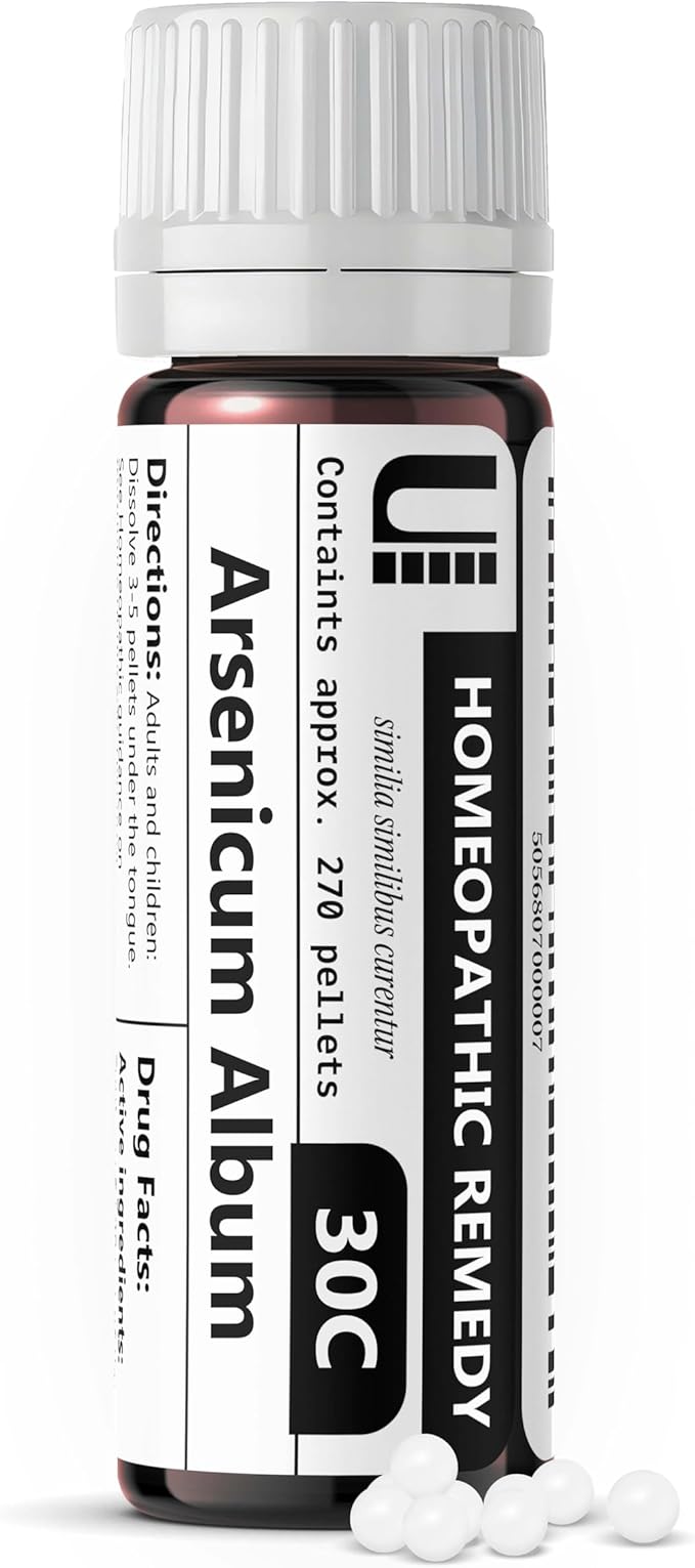 Arsenicum Album 30C Homeopathic Remedy, Urenus