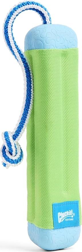 Chuckit! Amphibious Bumper Fetch and Float Toy 2 Sizes Assorted Colors