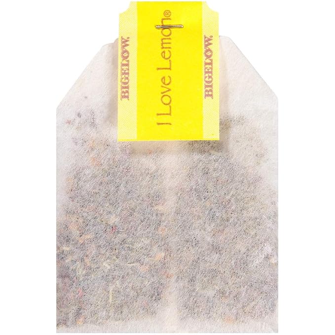Bigelow I Love Lemon Tea Bags, Box Of 28