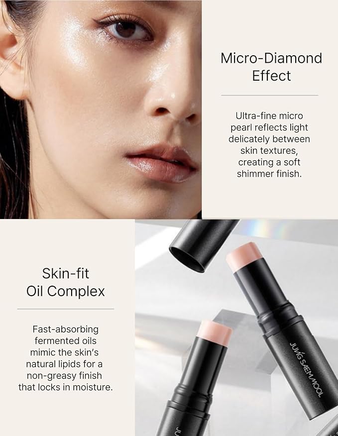 [JUNGSAEMMOOL OFFICIAL] Essential Mool Stick Glow Moisturizing Multi Balm 1pcs (11g/0.4oz) | Makeup Artist Glow