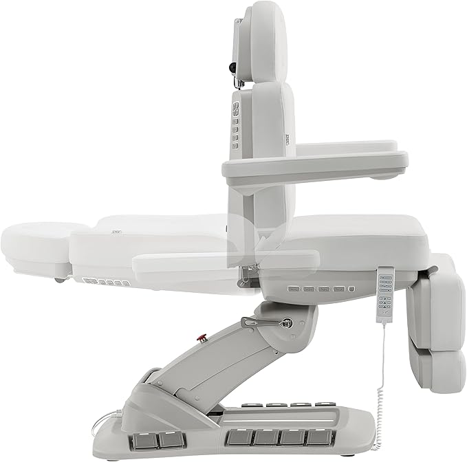 Beauty Spa Medical Treatment Chair 4 Motor Electrical Facial Medical Spa Tables with Rotating Seat AURORA