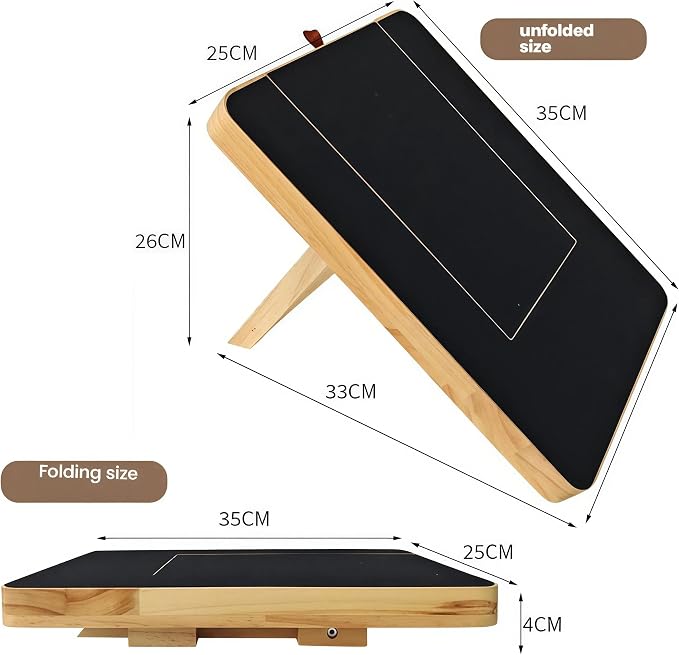 Wooden Dog Paw Nail Care Board