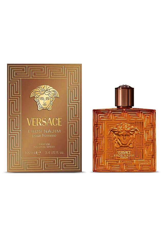 Eros Najim by Versace for Men - 3.4 oz Parfum Spray