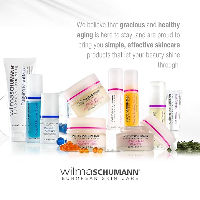 Wilma Schumann Purifying Astringent Pads for Face, Skin Exfoliating Pads with Salicylic Acid, Pack of 60