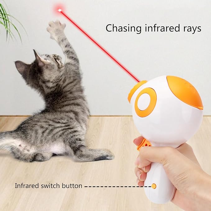 Dogs Treat Launchers Toy Food Dispenser Leakage Food Eatting Snack Shooters Toy Interactively Pet Slow Feeder Training Toy