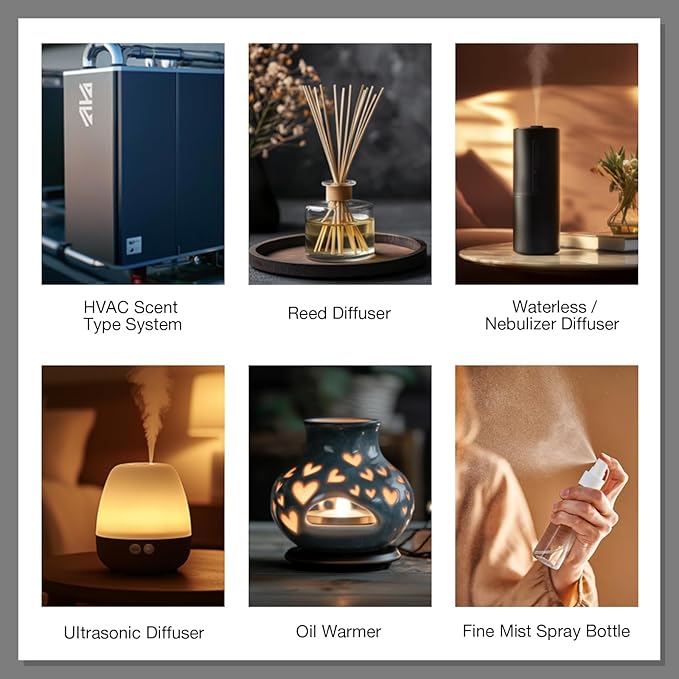 Hotel Scents Dubai 6.76 Fl Oz (200 ml), Home Luxury Aroma,Hotel Fragrance Diffuser Oil,Hotel Diffuser Oil for Aromatherapy, Bigger Bottle, Bolder Aroma, Longer Lasting