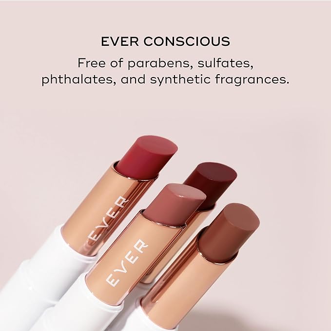 EVER Peptide Lip Therapy — Honey (Caramel-Nude Tinted Balm with Peptides & Moisturizing Botanical Oils)