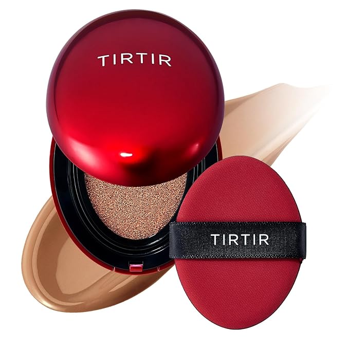 Red Cushion Foundation & Red Fixer