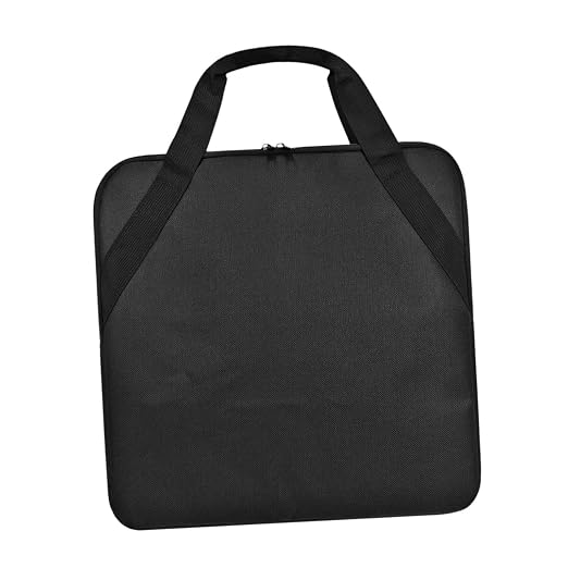 Generic Body Weight Scale Carrying Bag Tote Bag Pouch Zip with Handle Carrier Case