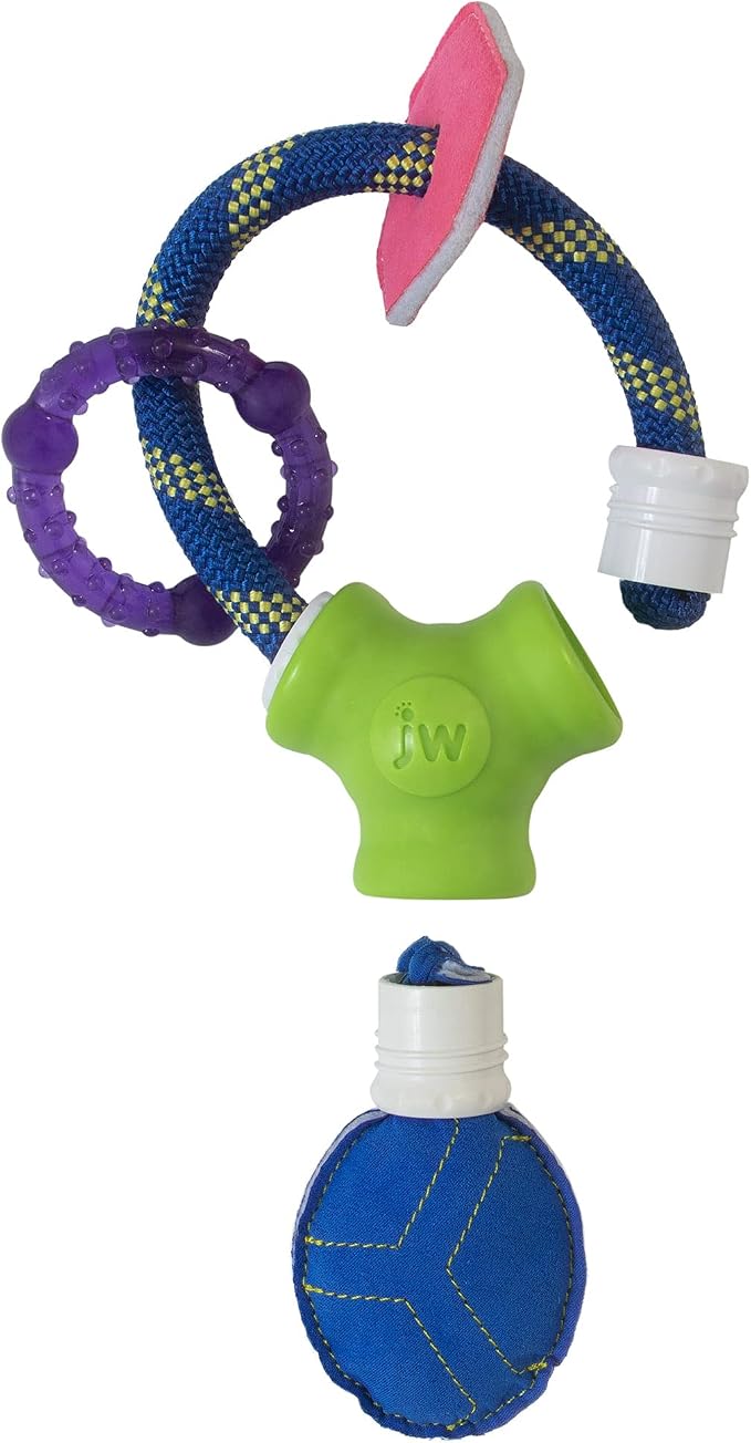 JW Puppy Connects Soft-ee Dog Toy for Teething Puppies