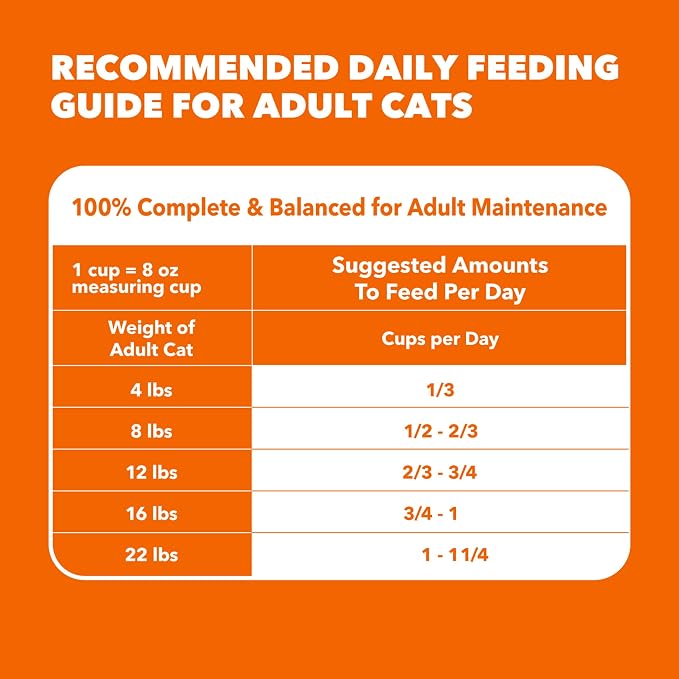 IAMS Proactive Health Hairball Dry Cat Food, Chicken & Salmon, 16 lb | Veterinarian-recommended, reduces hairballs, supports healthy digestion, maintains healthy weight, nourishes heart