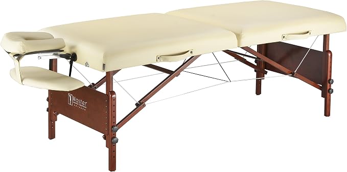 Master Massage Del Ray Count, Standard with Ambient Lighting System, Cream
