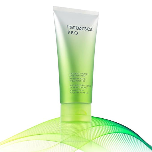Restorsea PRO Intensive Hand Treatment 10X – Anti-Aging Hand Cream with 10% More Aquabeautine XL – Brightens Dark Spots, Hydrates Dry Skin, Boosts Elasticity – Quick-Drying, Non-Greasy