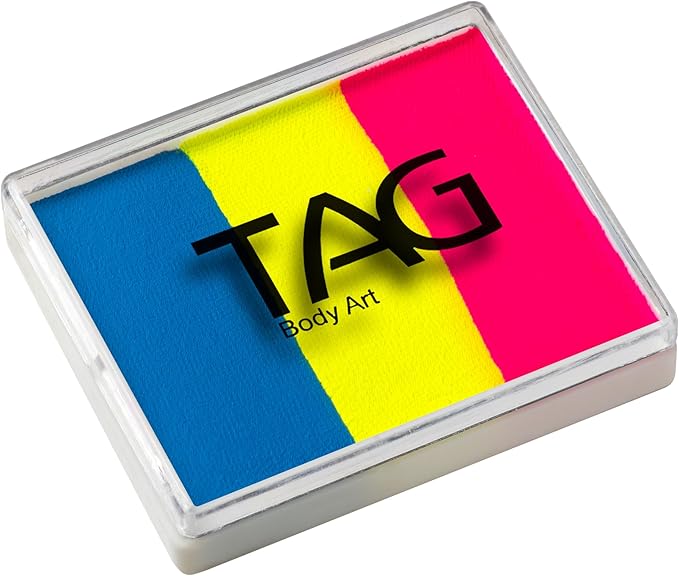 TAG Face and Body Paint - Split Cake 50g - Carnival